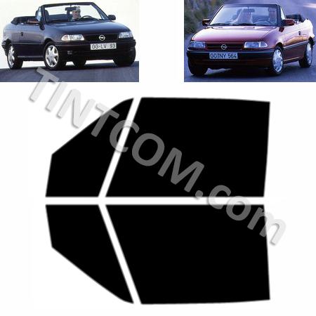 
                                 Tintado de lunas - Opel Astra F (2 Puertas, Descapotable, 1993 - 1998) Solar Gard serie Supreme
                                 